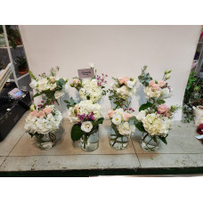 Party flower arrangement (centerpiece)